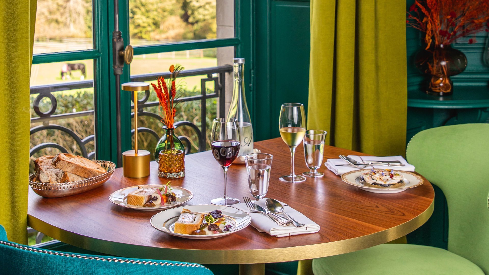 repas gastronomique IDF